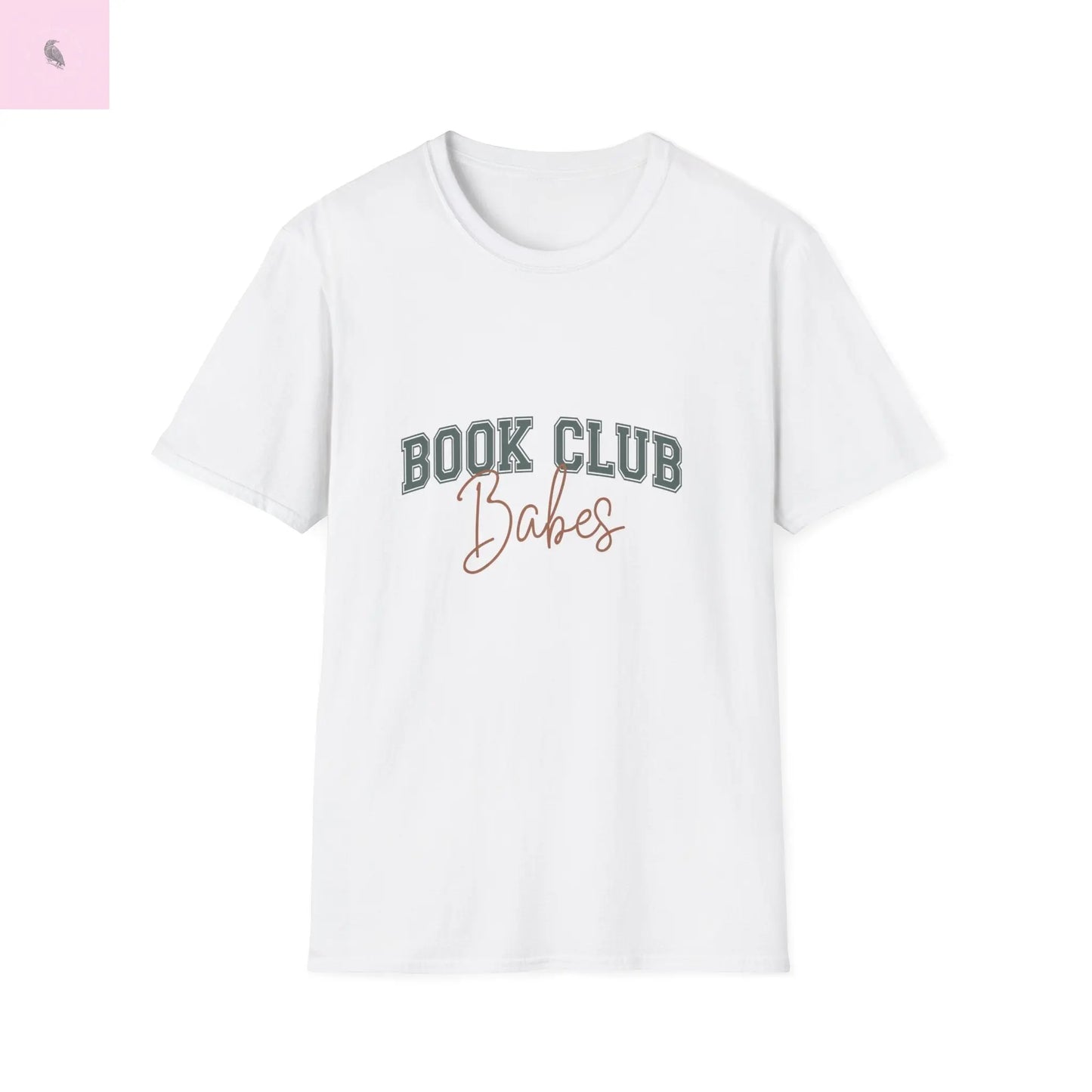 Book Club Babes Unisex T-Shirt - Perfect Gift for Book Lovers The flirty crow