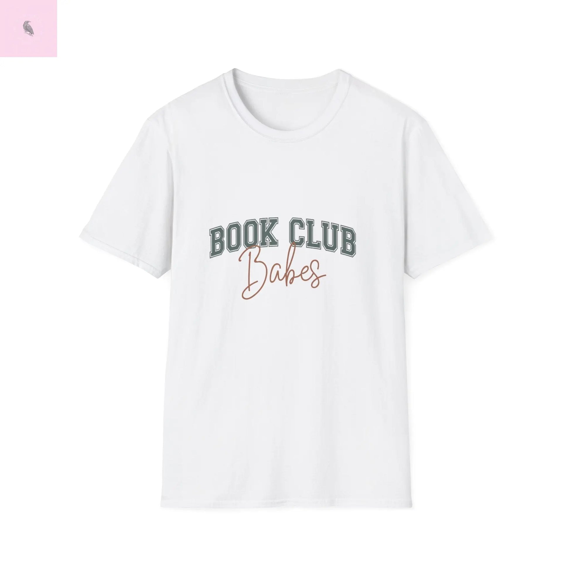 Book Club Babes Unisex T-Shirt - Perfect Gift for Book Lovers The flirty crow