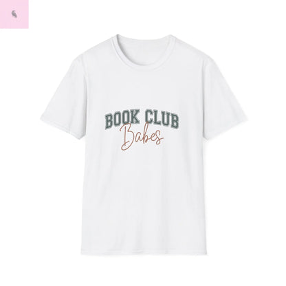 Book Club Babes Unisex T-Shirt - Perfect Gift for Book Lovers The flirty crow