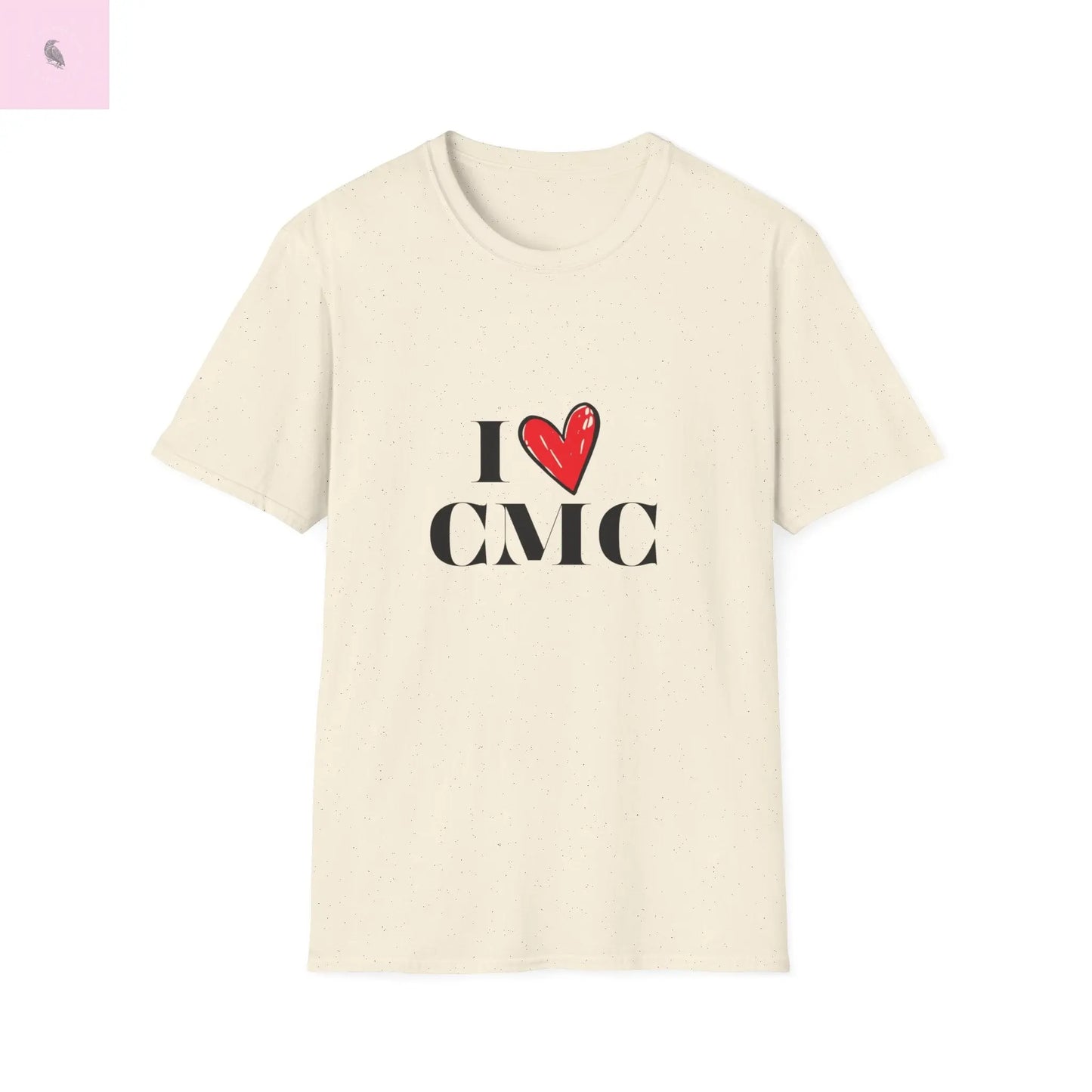 I Love CMC Unisex 49erT-Shirt, gift for niner fan, Game Day tee, 49er tshirt Printify