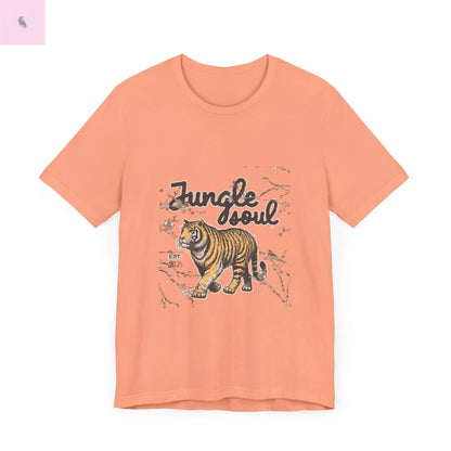Tiger Tee, Unisex Tiger T-Shirt, Bella Canvas tshirt, Tiger Lover Shirt, Wild Animal Tee, Jungle tshirt, Nature lovers gift Printify