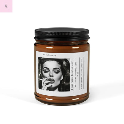 Scented soy cool AF  Candle Printify