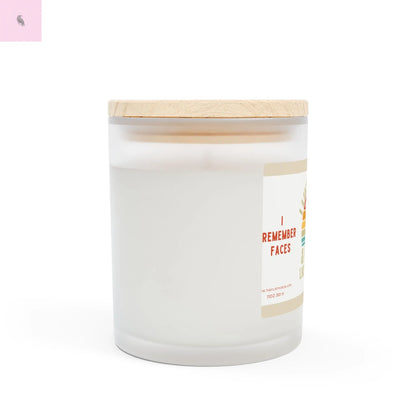 Glass Candle Crow Lover the flirty crow