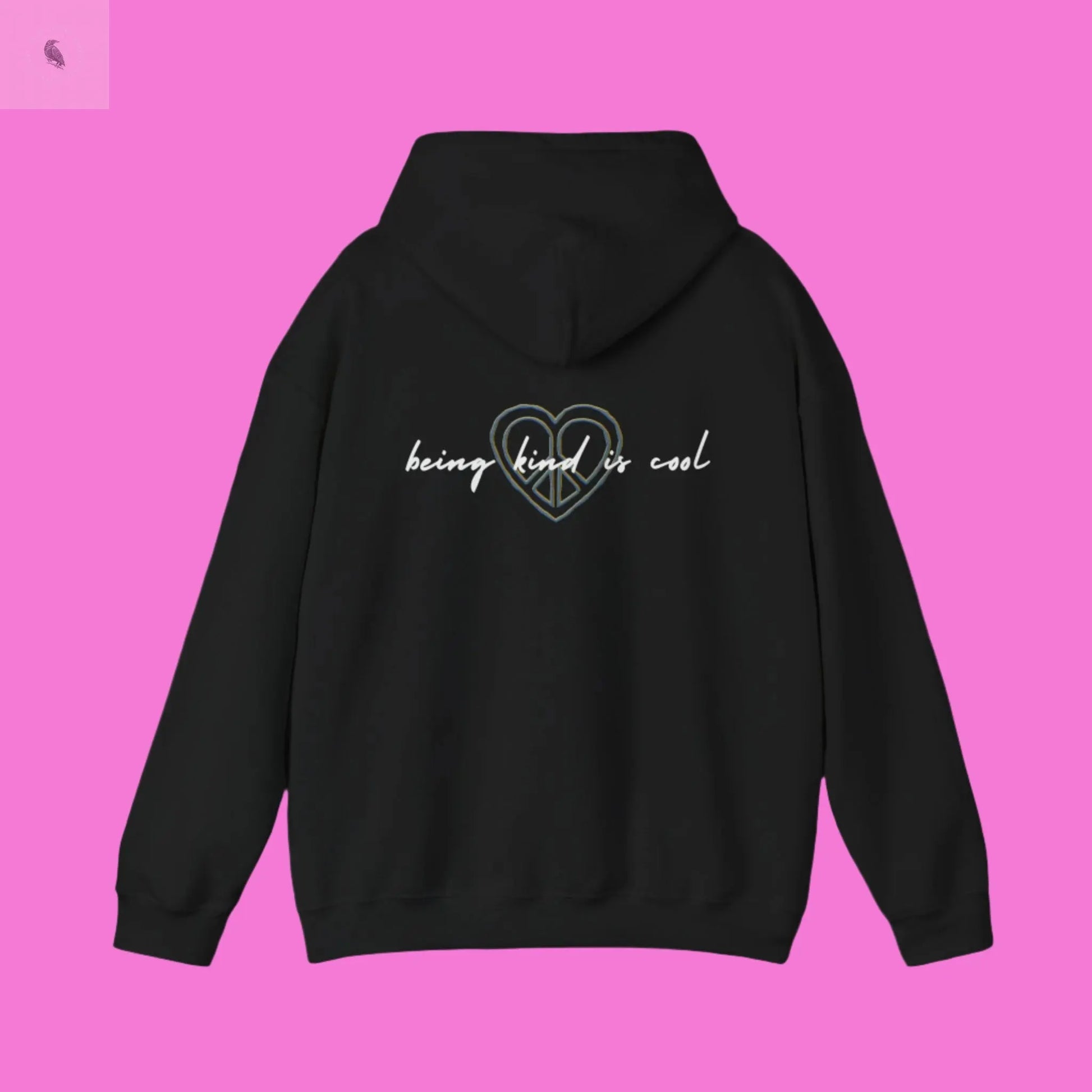 Be Kind Hoodie - Unisex The flirty crow