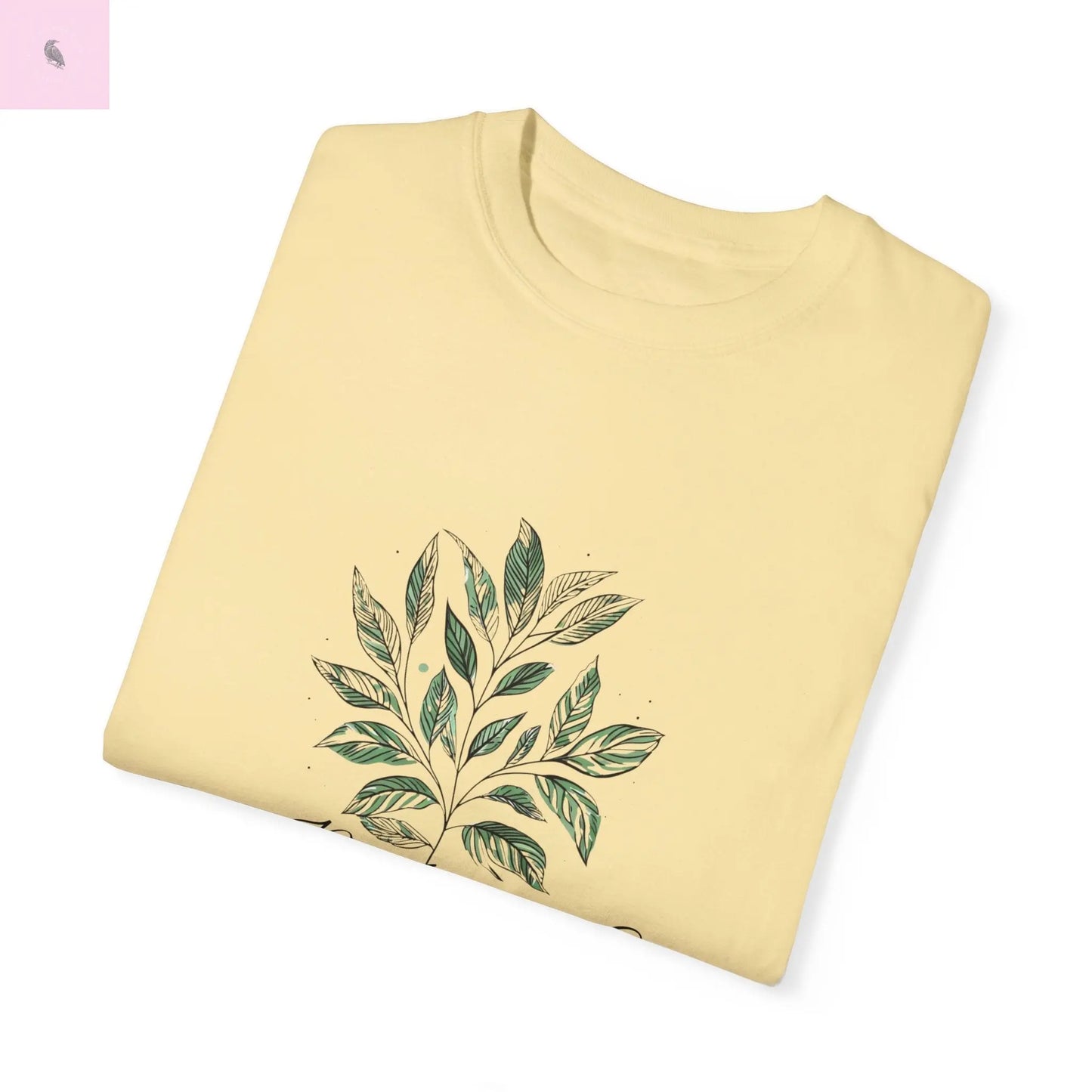 Botanical Plant Lovers T-shirt - The flirty crow
