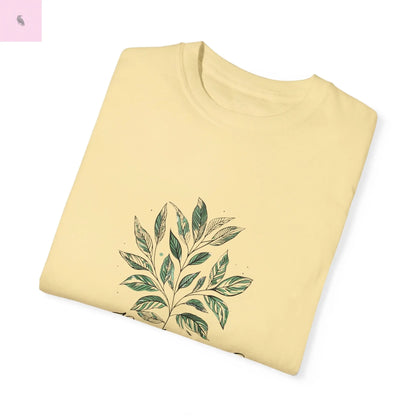 Botanical Plant Lovers T-shirt - The flirty crow
