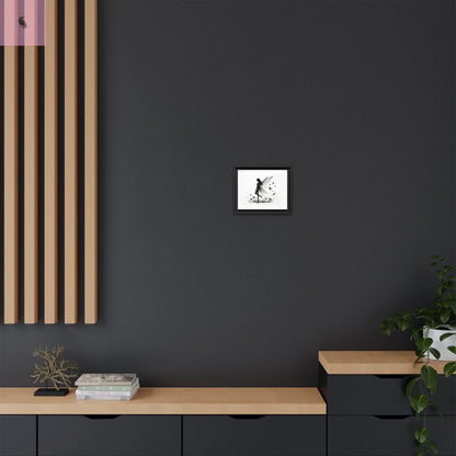 Fairy Canvas Wall Art - The flirty crow