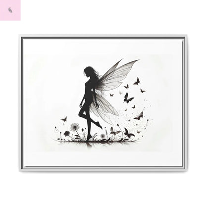 Fairy Canvas Wall Art - The flirty crow