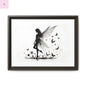 Fairy Canvas Wall Art - The flirty crow