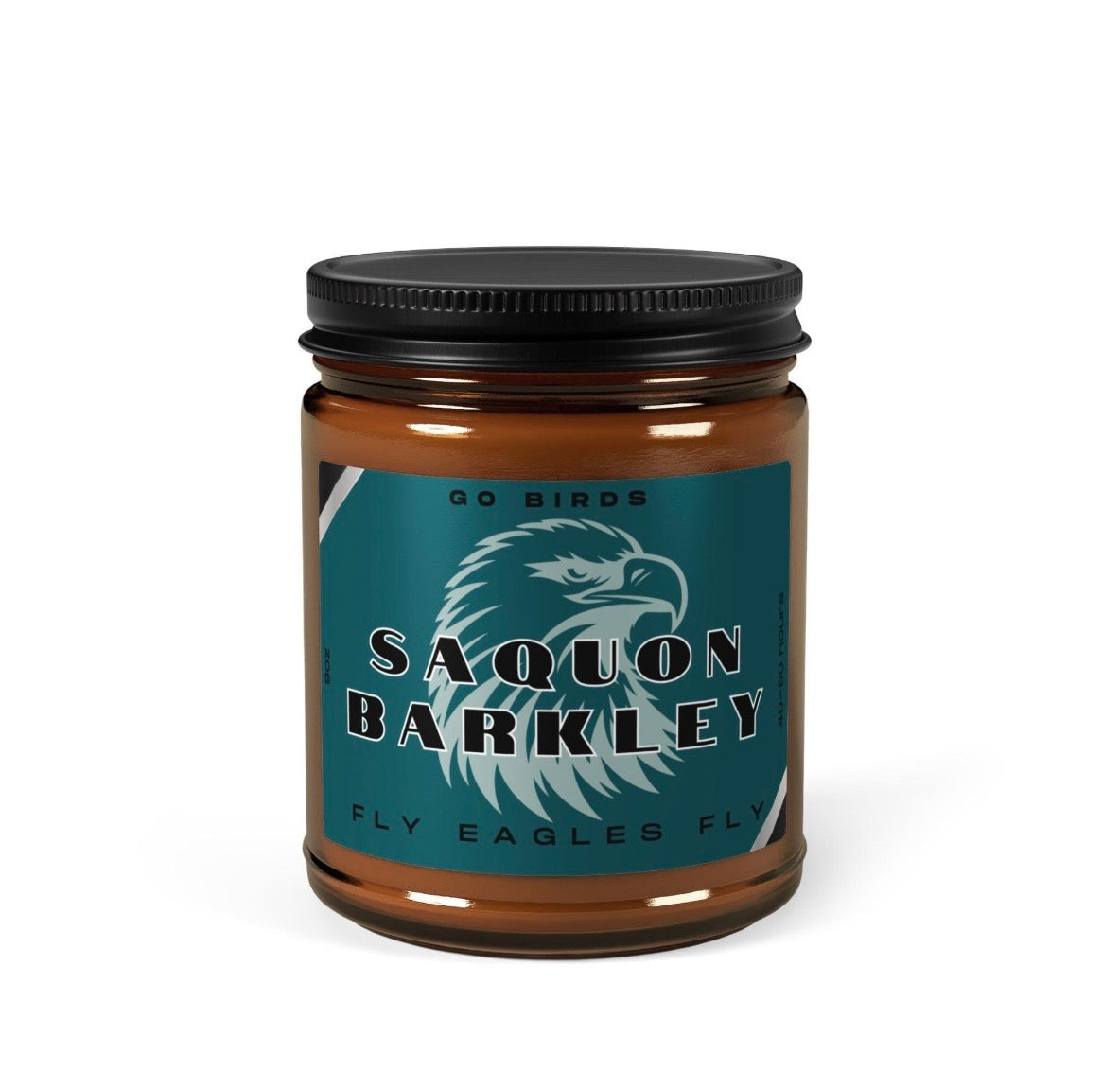 Saquon Barkley Candle The flirty crow