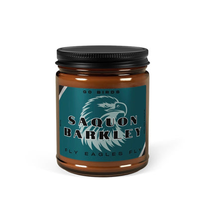 Saquon Barkley Candle The flirty crow