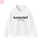Gemini Lover Hoodie - Zodiac Star Sign Astrology Gift the flirty crow