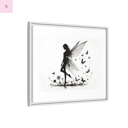 Fairy Canvas Wall Art - The flirty crow
