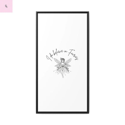 Fairies Canvas, Framed (Multi-color) - The flirty crow