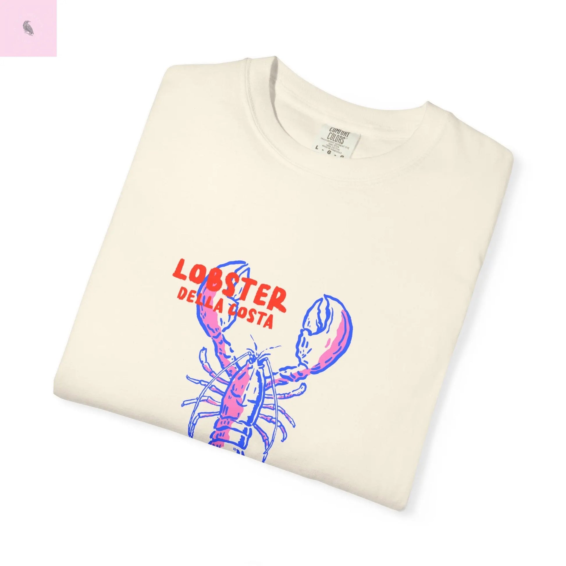Lobster Tee, Coastal T-Shirt, comfort colors  shirt,  summer trendy tee, lobster Shirt, Beach Day top, Seafood lover, unisex top Printify