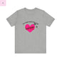 Punk Rock Music Lover Unisex Tee, Too Punk Rock for Love Fun Quality Bella+Canvas Cotton Tee, Concert Tee, Music Festival Shirt, Punk Band the flirty crow