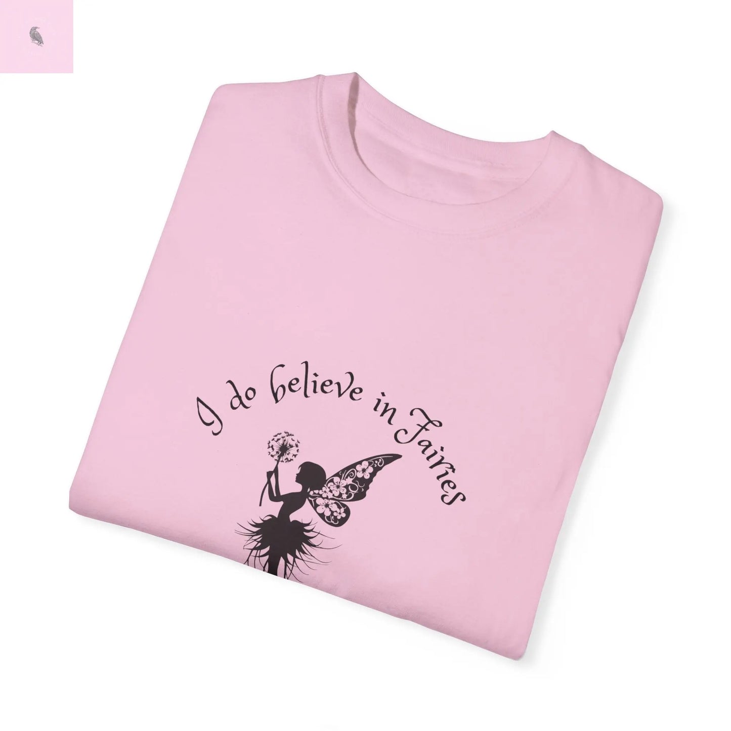 Fairytale Unisex Tee - I Believe in Fairies T-Shirt The flirty crow