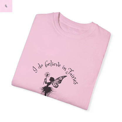 Fairytale Unisex Tee - I Believe in Fairies T-Shirt The flirty crow