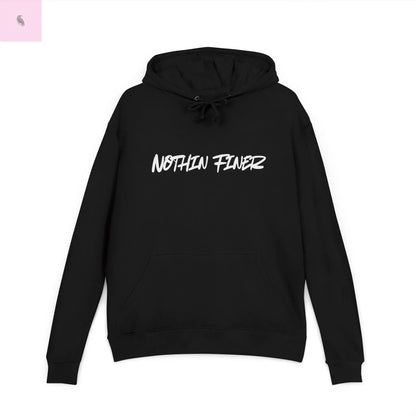 49er Hoodie 'Nothin Finer Then a Niner' San Francisco 49ers Fan Pullover hooded sweatshirt The flirty crow