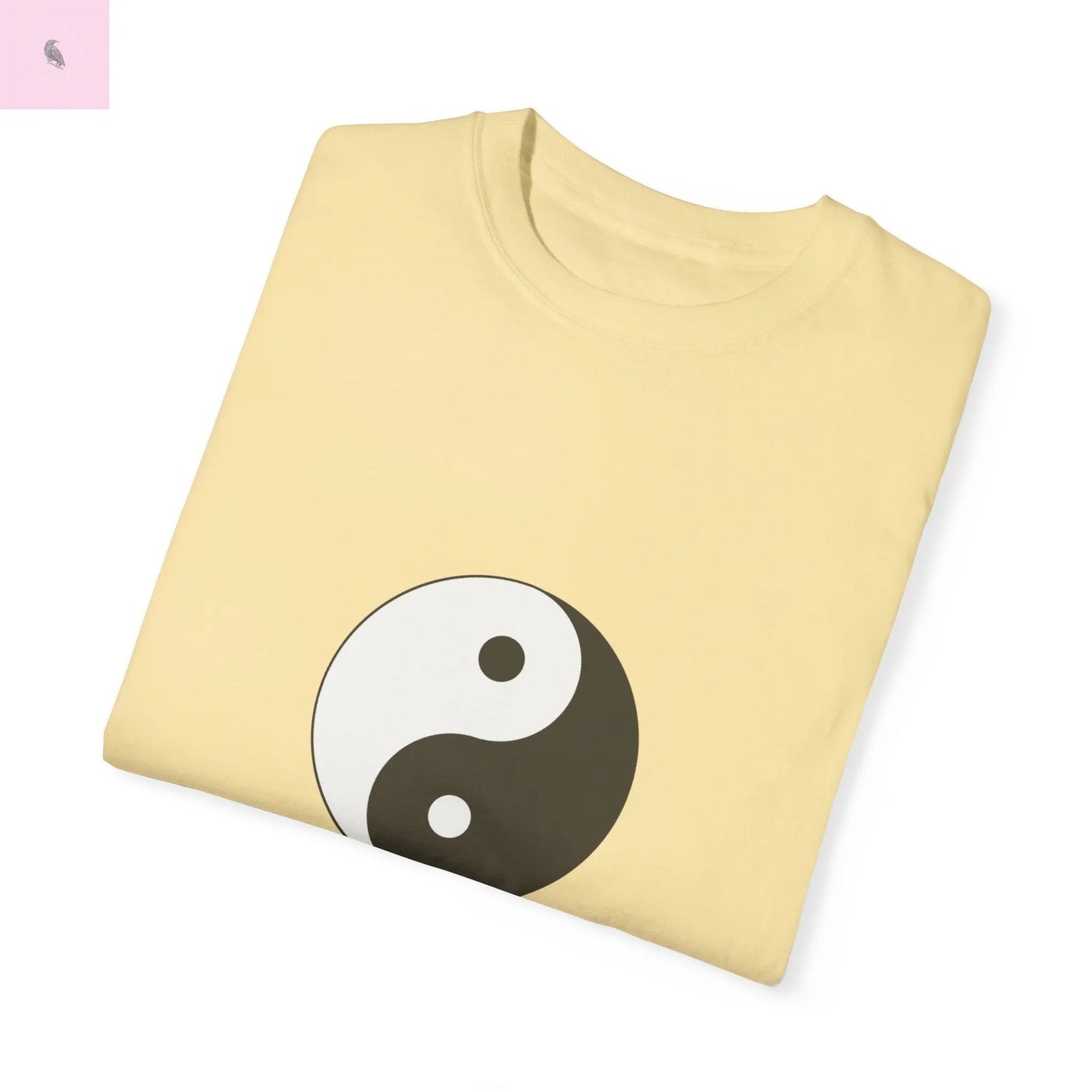 Yin Yang Unisex Custom Colors T-Shirt - Comfortable & Stylish Apparel The flirty crow