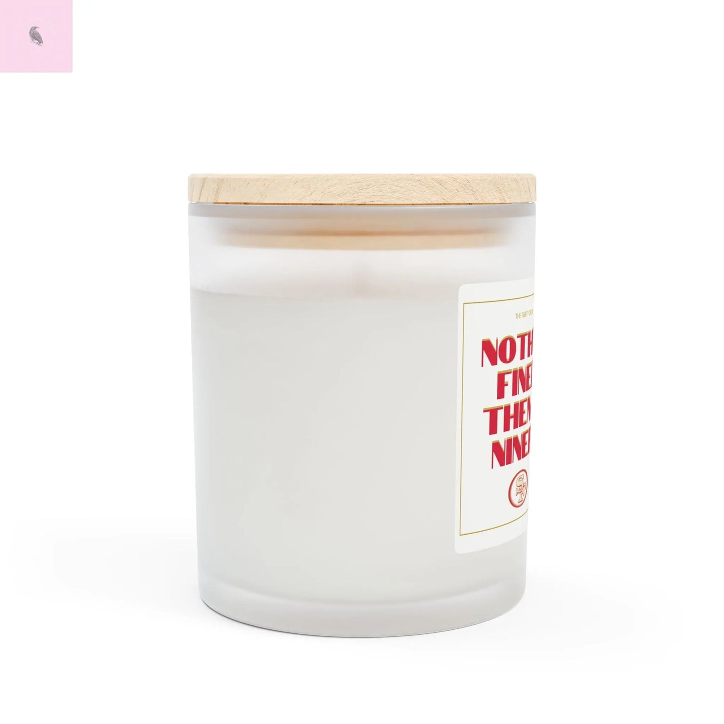 Natural Scented Candle - 'Nothin' Finer Then A Niner' 11oz The flirty crow
