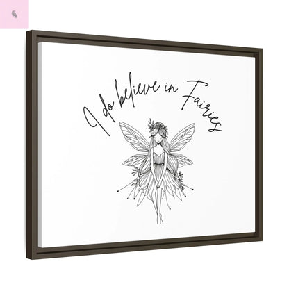 Fairies Canvas, Framed (Multi-color) - The flirty crow