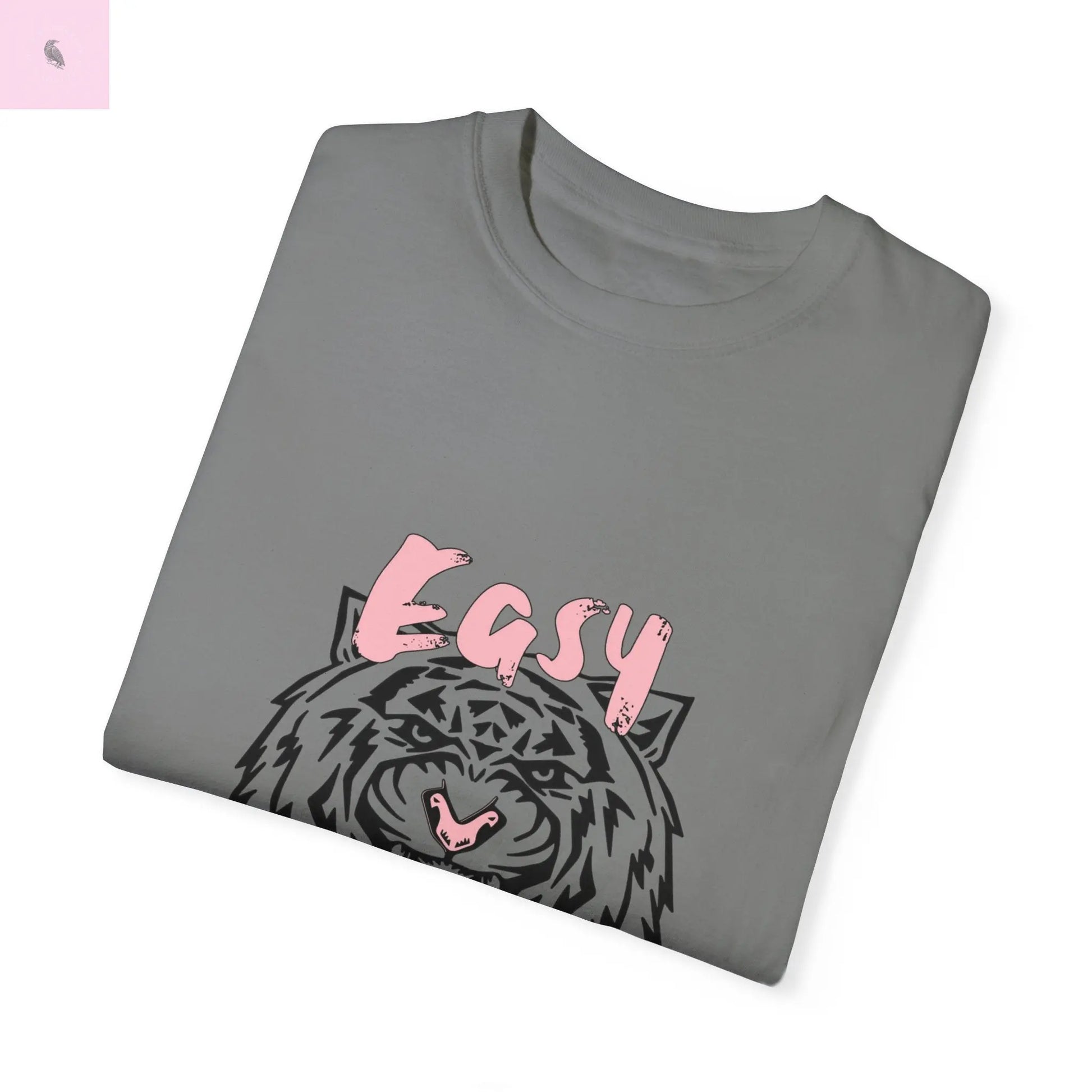 Easy Tiger Unisex custom colors T-Shirt - Fun Graphic Tee for Casual Wear The flirty crow