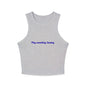 Country Vibes Racerback Tank Top , Play Something Country, Summer Fashion, Festival Wear, Gift for Music Lovers the flirty crow