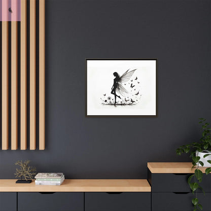 Fairy Canvas Wall Art - The flirty crow