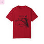 Unisex crow lover unique tshirt the flirty crow