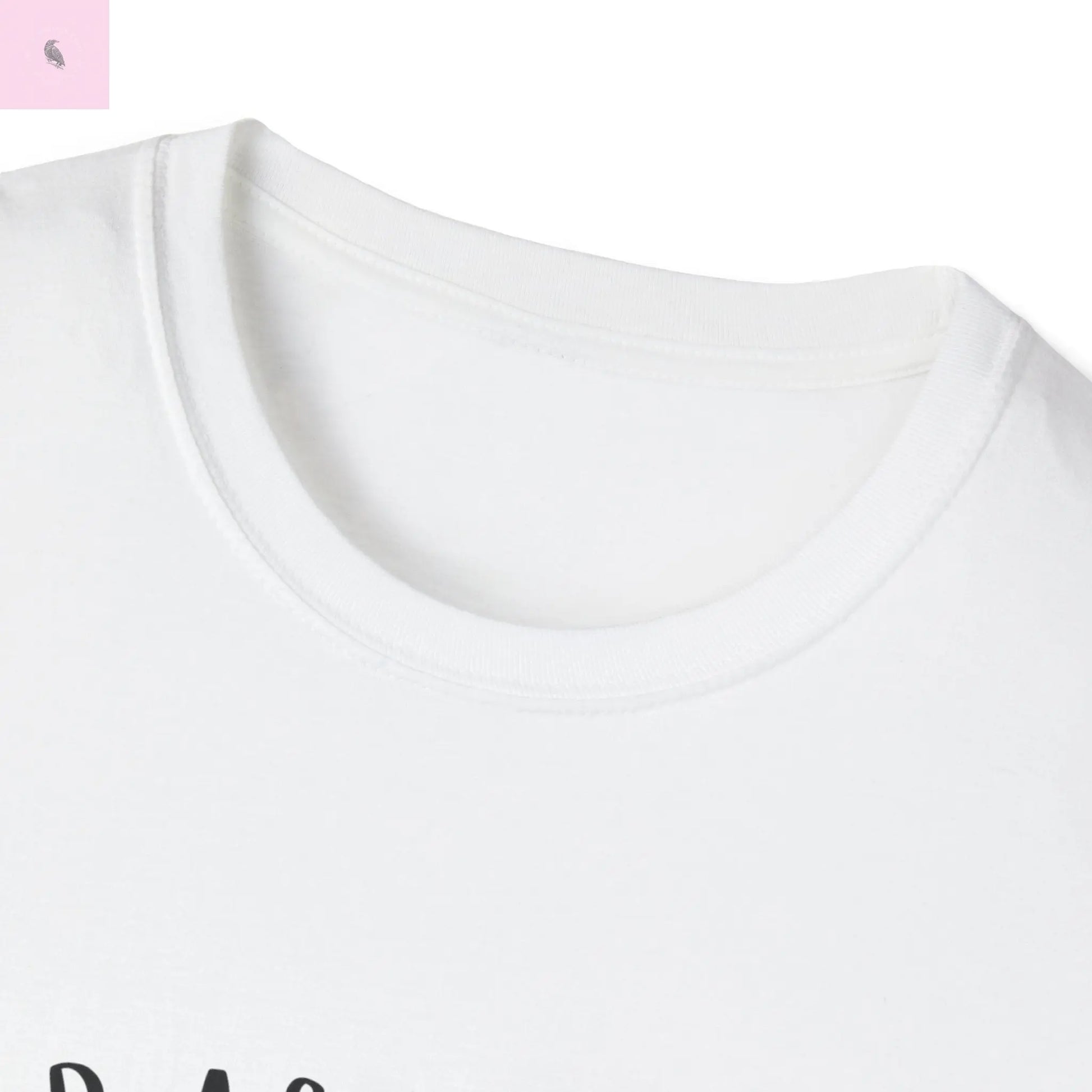 women's babes club unique fun cotton  Softstyle T-Shirt the flirty crow