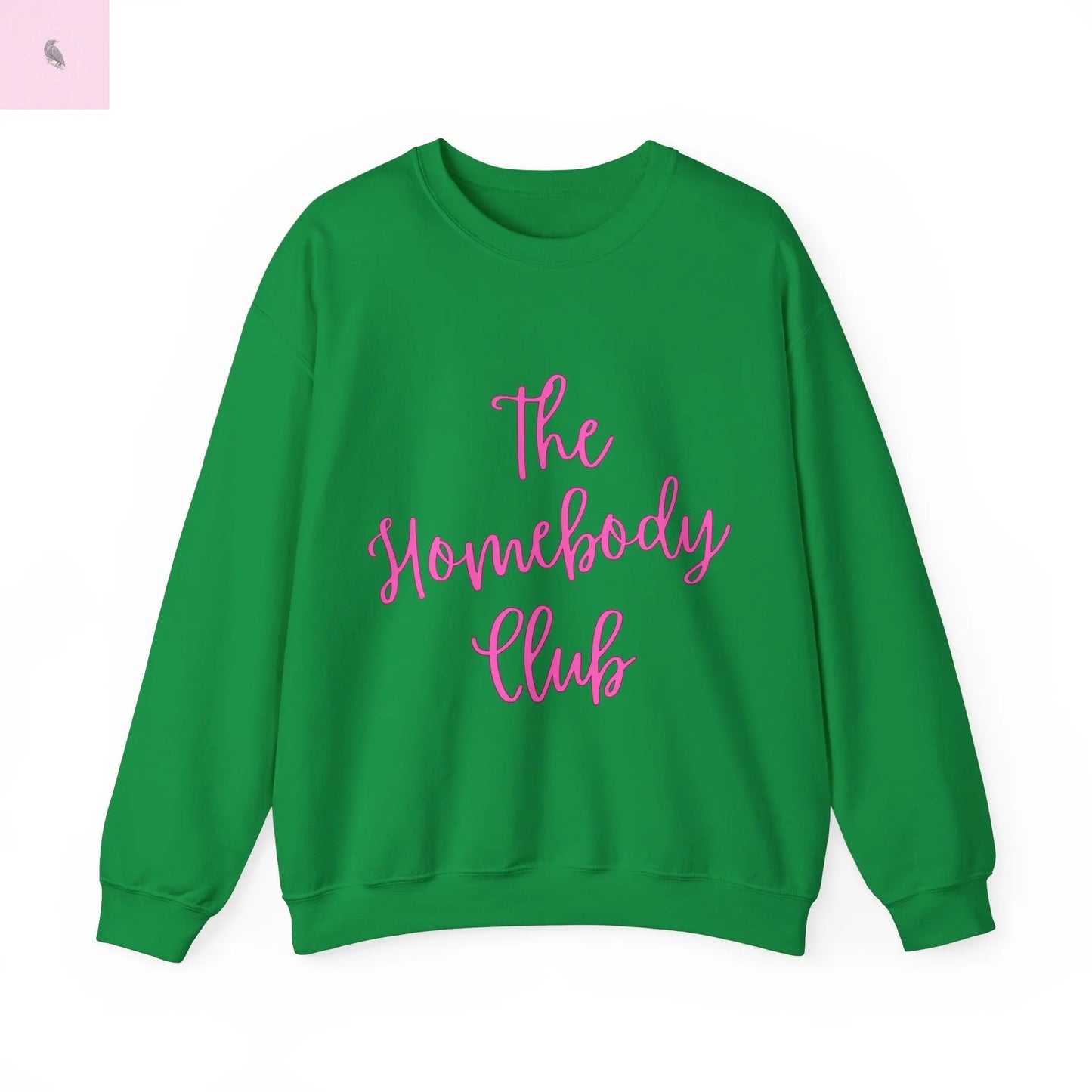 Cozy Homebody Club Sweatshirt the flirty crow