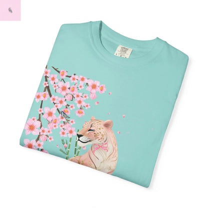 Chinoiserie Leopard T-shirt The flirty crow