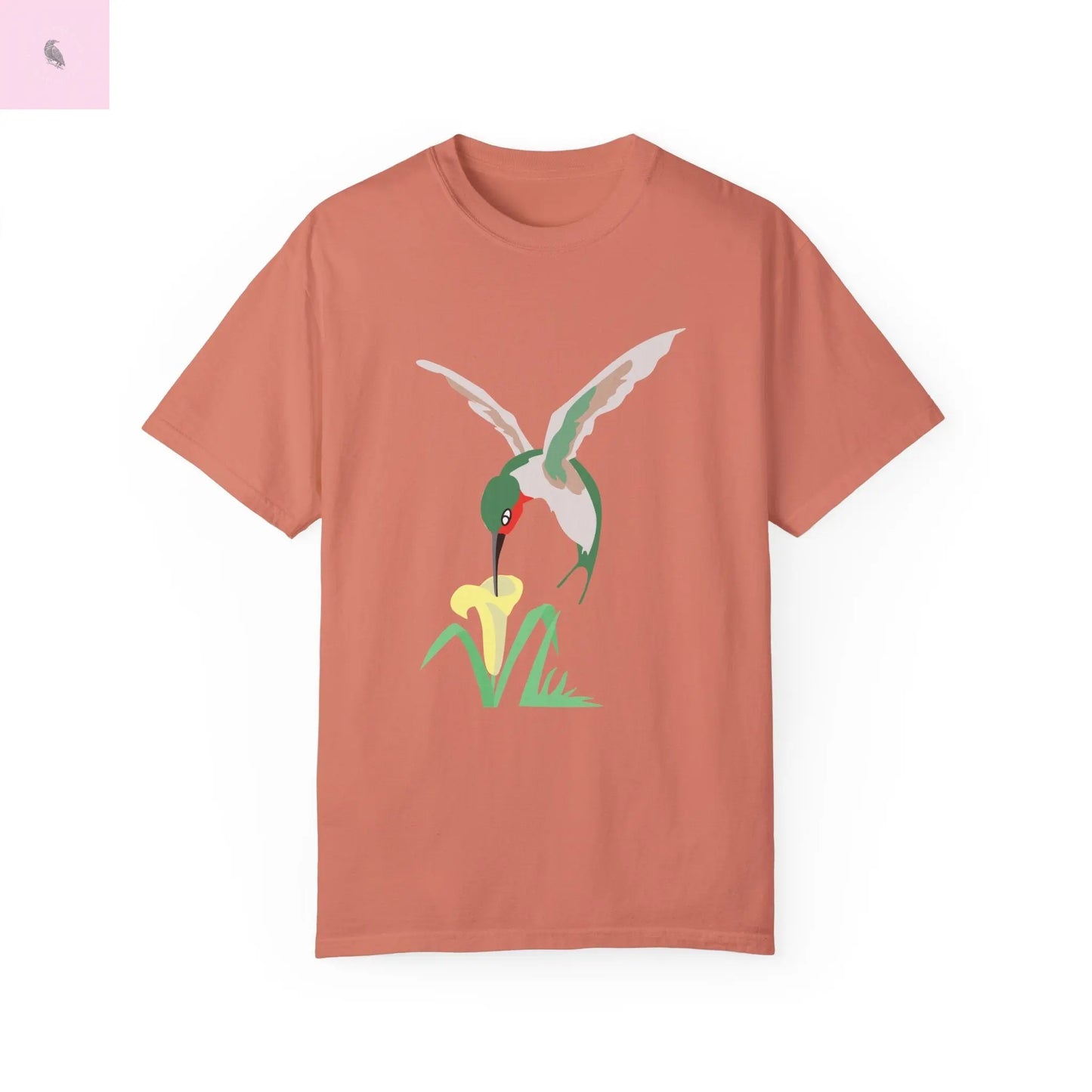 Hummingbird Lover Unisex Tee - Comfort Colors - The flirty crow