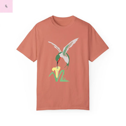 Hummingbird Lover Unisex Tee - Comfort Colors - The flirty crow