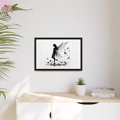 Fairy Canvas Wall Art - The flirty crow