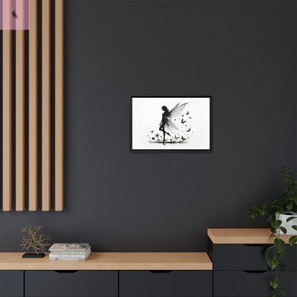 Fairy Canvas Wall Art - The flirty crow