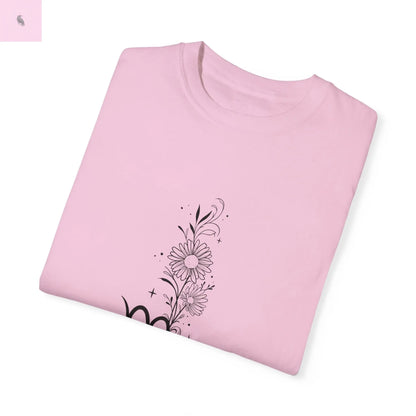 Virgo Birthday Flower Unisex  Tee Printify