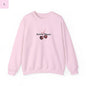Sensitive Gangster Sweatshirt, Coquette cherries crewneck, Cozy Unisex sweatshirt, Gift for Friends, Casual Wear, Comfortable Fashion, The flirty crow