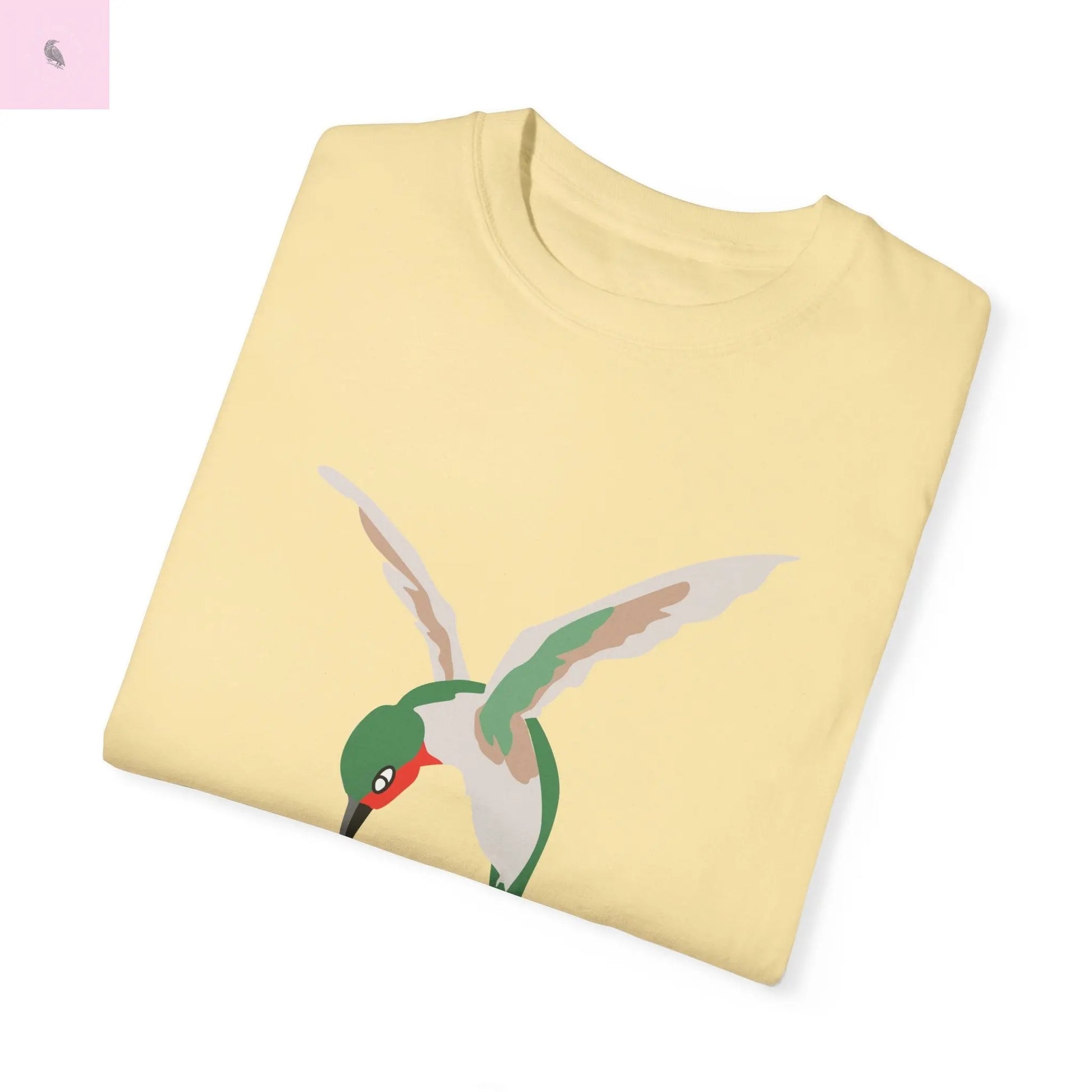 Hummingbird Lover Unisex Tee - Comfort Colors - The flirty crow