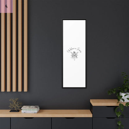 Fairies Canvas, Framed (Multi-color) - The flirty crow