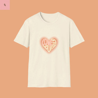 Love Yourself Positivity T-Shirt The flirty crow