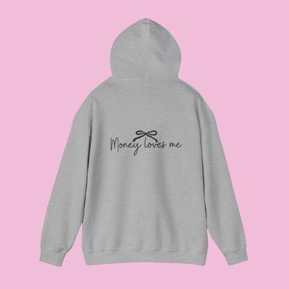 Money Manifesting Hoodie - Hooded Sweatshirt The flirty crow