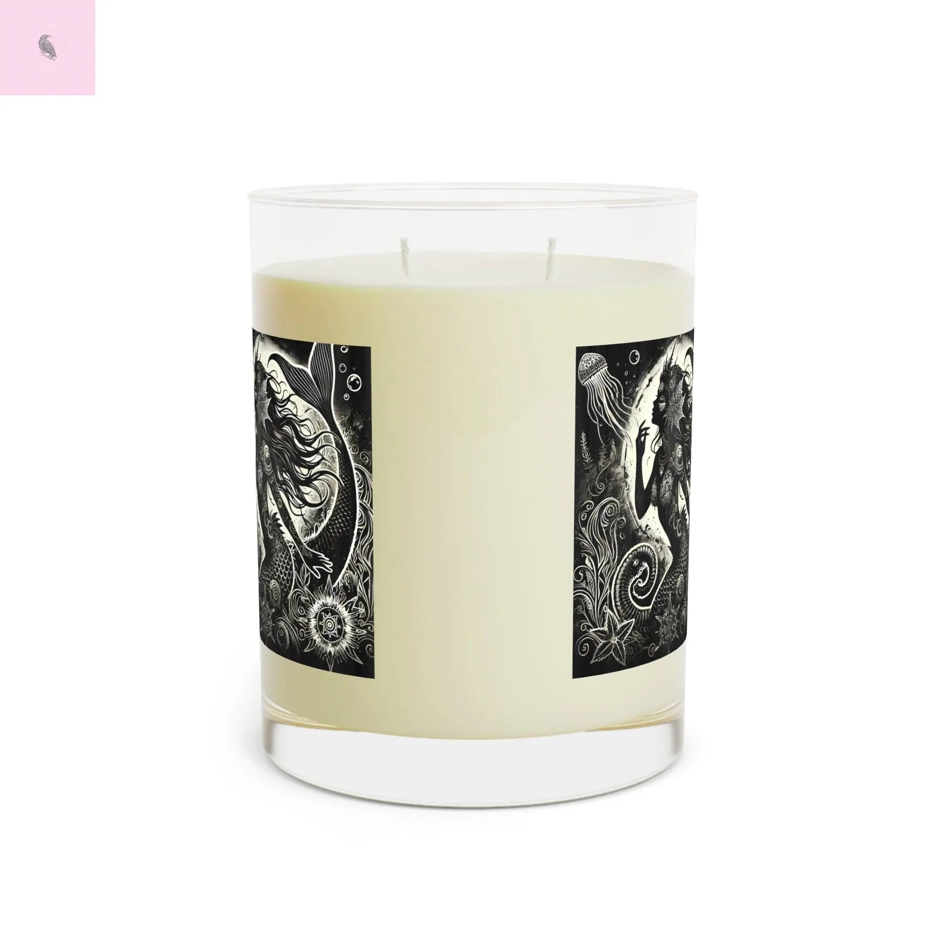 Mermaid Magic Glass Candle - 11oz The flirty crow