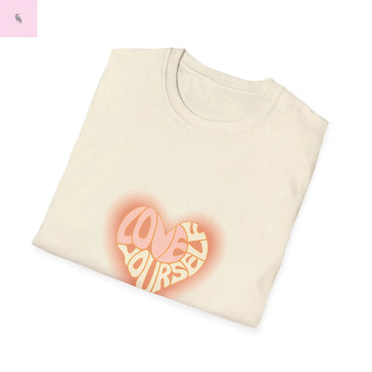 Love Yourself Positivity T-Shirt The flirty crow
