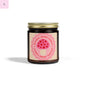 Mushroom retro Scented Candles, Coconut Apricot Wax (4oz, 9oz) the flirty crow
