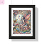 Mystical Fairy framed wall art. - The flirty crow
