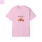 Bonjour Croissant Unisex Comfort Colora T-Shirt - The flirty crow