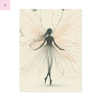 Fairy Poster - The flirty crow