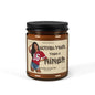Niner Fan Scented Soy Candle , 9oz glass  Jar ("Nothin Finer Then a Niner") The flirty crow